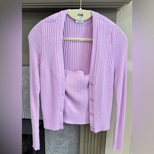 Abercrombie & Fitch 2 Piece Cardigan Sweater Set - Ladies Size Small